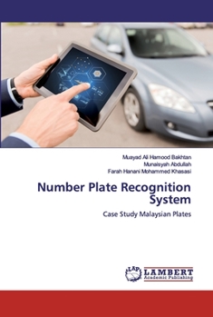 Paperback Number Plate Recognition System Book