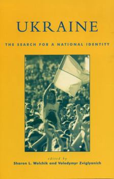 Paperback Ukraine: The Search for a National Identity Book