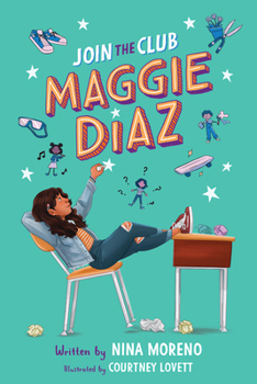 Hardcover Join the Club, Maggie Diaz Book