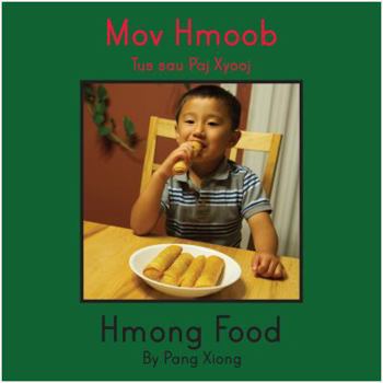 Paperback Mov Hmoob/ Hmong Food Book