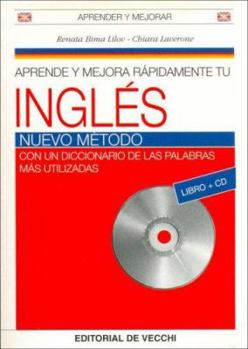 Paperback Aprende y mejora rapidamente tu ingles (Incluye CD) (Spanish Edition) [Spanish] Book