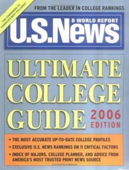 Paperback U.S. News & World Report Ultimate College Guide Book
