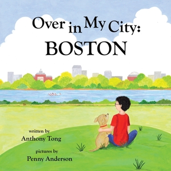 Paperback Over in My City: Boston Book