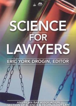 Paperback Science for Lawyers Book