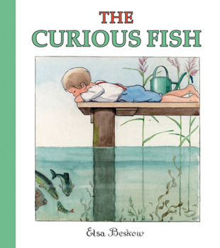 Hardcover The Curious Fish Book