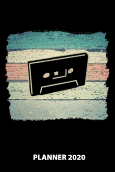 Planner 2020: 140 Pages | 6 X 9 | Calender | Organizer | Weekly Planner | Monthly Planner | Daily Planner | Birthday Log | Phone Book | Small Size | ... | 12 Month | Year |  Months | Weeks | Days