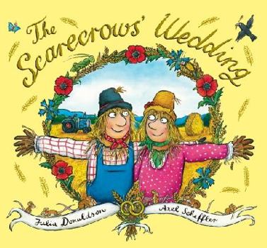 Hardcover The Scarecrows' Wedding Book