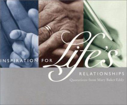 Paperback Inspiration for Life's Relationships Book