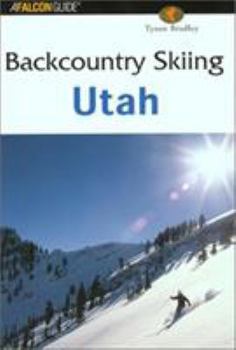 Paperback Backcountry Skiing Utah Book