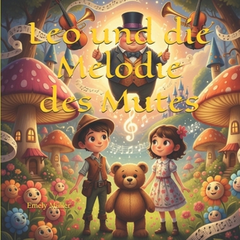 Paperback Leo und die Melodie des Mutes [German] Book