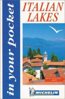 Michelin In Your Pocket Italy Lake District, 1e (In Your Pocket) - Book  of the Michelin In Your Pocket