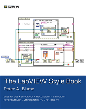 Paperback The LabVIEW Style Book