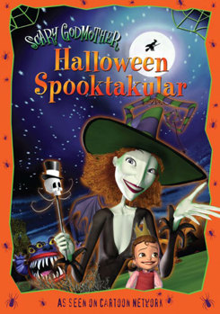 DVD Scary Godmother: Halloween Spooktakular Book