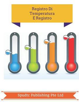 Paperback Registro De Temperatura Y Libro De Registro [Spanish] Book