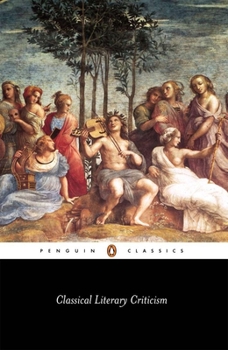 Paperback Classical Literary Criticism Book