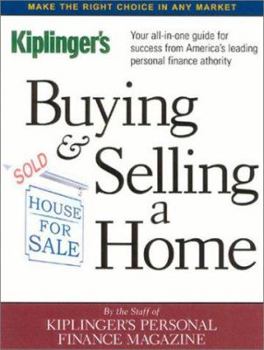 Paperback Buying and Selling a Home Book