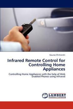 Paperback Infrared Remote Control for Controlling Home Appliances Book