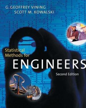 Hardcover Statistical Methods for Engineers [With CDROM] Book