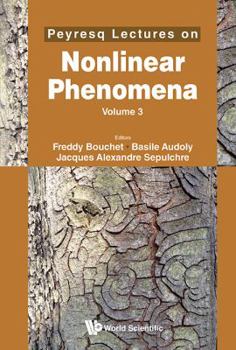 Hardcover Peyresq Lectures on Nonlinear Phenomena (Volume 3) Book