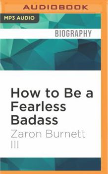 MP3 CD How to Be a Fearless Badass Book