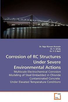 Paperback Corrosion of RC Structures Under Severe Environmental Actions Book