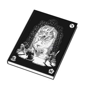 Old School Adventures #1: Ruins of the Twilight Marches - Foil Hardcover