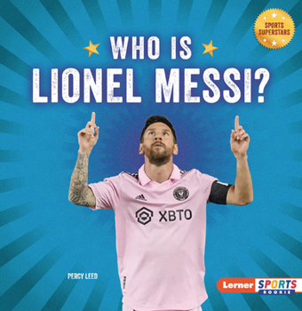 Paperback Who Is Lionel Messi?: Soccer Superstar Book