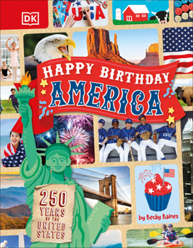 Hardcover Happy Birthday, America Book