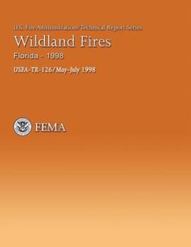 Paperback Wildland Fires, Florida-1998 Book