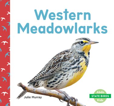 Library Binding Western Meadowlarks Book