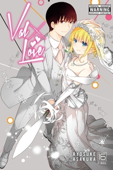 Paperback Val X Love, Vol. 16 Book