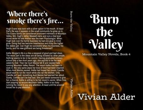 Paperback Burn the Valley (Mountain Valley Novels) Book