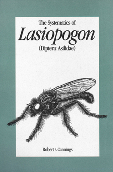 Hardcover Systematics of Lasiopogon Book