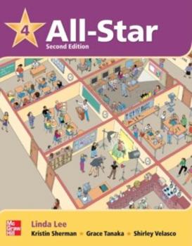 Paperback All Star Level 4 Student Book
