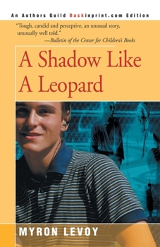 Paperback A Shadow Like a Leopard Book
