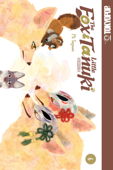 Paperback The Fox & Little Tanuki, Volume 6: Volume 6 Book