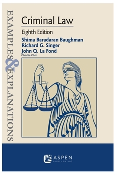 Paperback Criminal Law Book