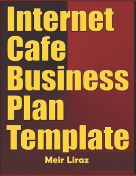 Paperback Internet Cafe Business Plan Template Book