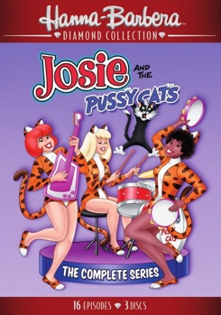 DVD Josie & The Pussycats: The Complete Series Book