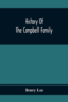 Paperback History Of The Campbell Family Book
