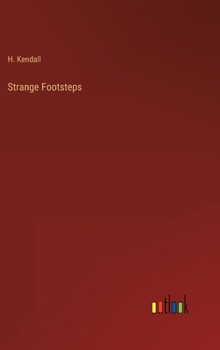 Hardcover Strange Footsteps Book