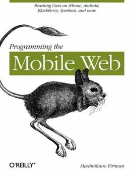Paperback Programming the Mobile Web Book