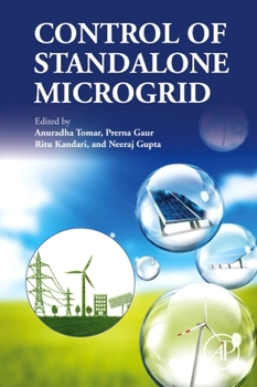Paperback Control of Standalone Microgrid Book