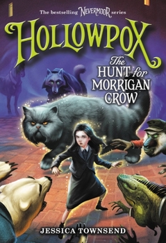 Paperback Hollowpox: The Hunt for Morrigan Crow Book