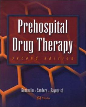 Hardcover Prehospital Drug Therapy Book