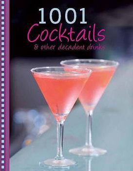 Hardcover 1001 Cocktails Book