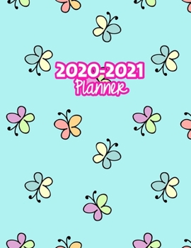 2020-2021 Planner: Two Year Calendar Organizer and Goal Journal | January 2020 - December 2021 Daily, Weekly and Monthly Planner Book with Back Sticker Expression Wall for 2 Years | Design Code 889898