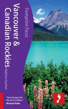 Paperback Vancouver & Canadian Rockies Book