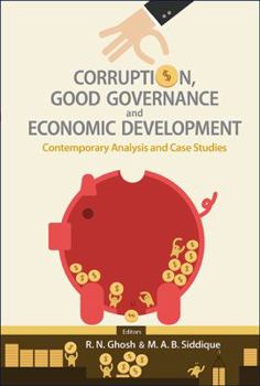 Hardcover Corruption, Good Governance and Economic Development Book