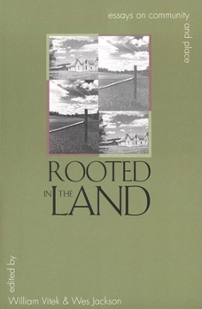 Paperback Rooted in the Land: Essays on Community and Place Book